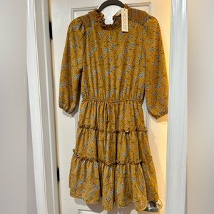 Roolee Floral Dress Size Small